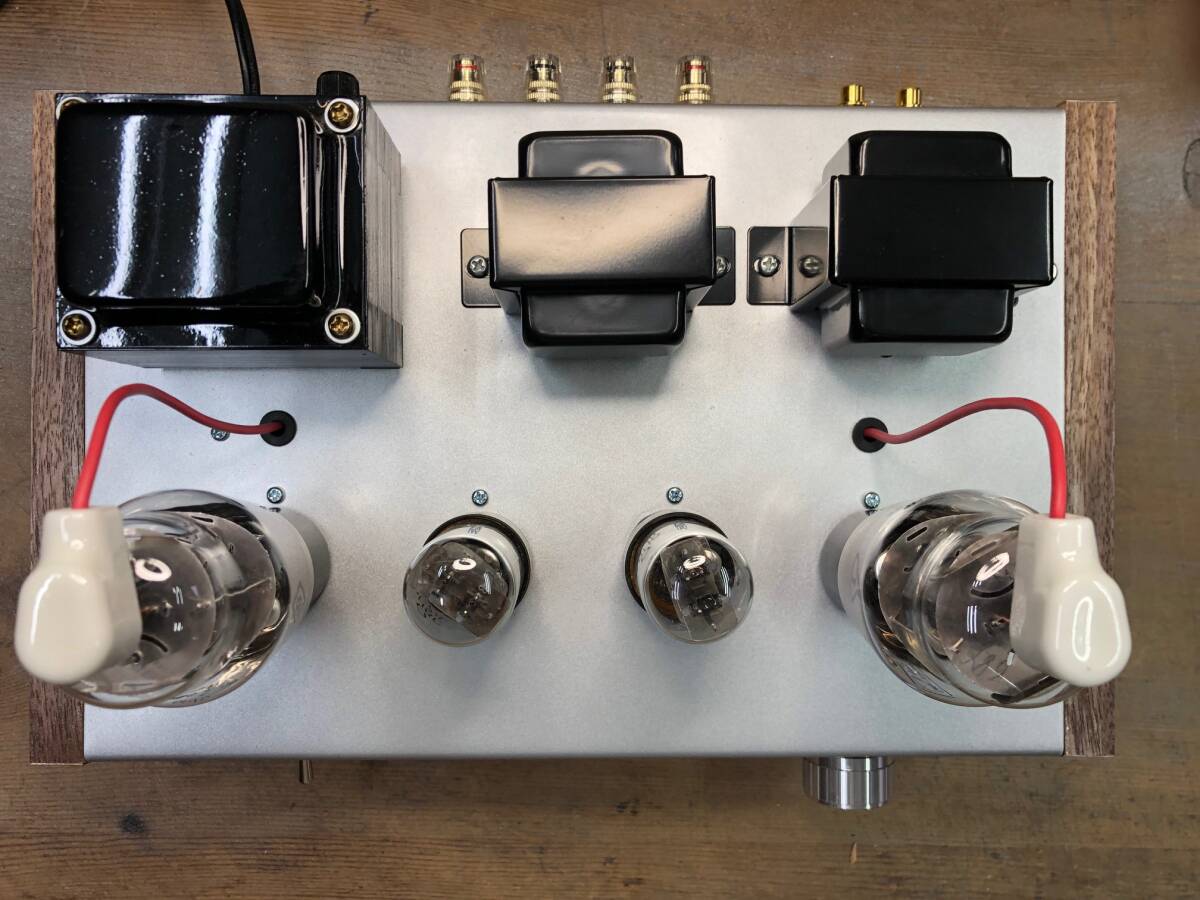  beautiful goods 6BG6(6P7S) single amplifier 