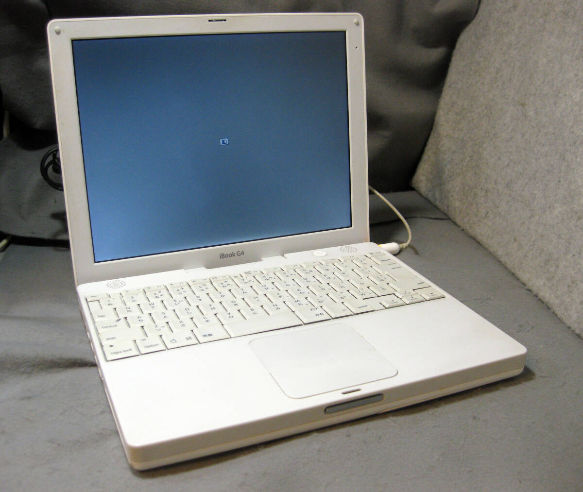 mb712 ibook G4 A1054 12 -inch 800Mhz Junk HDD verification ...