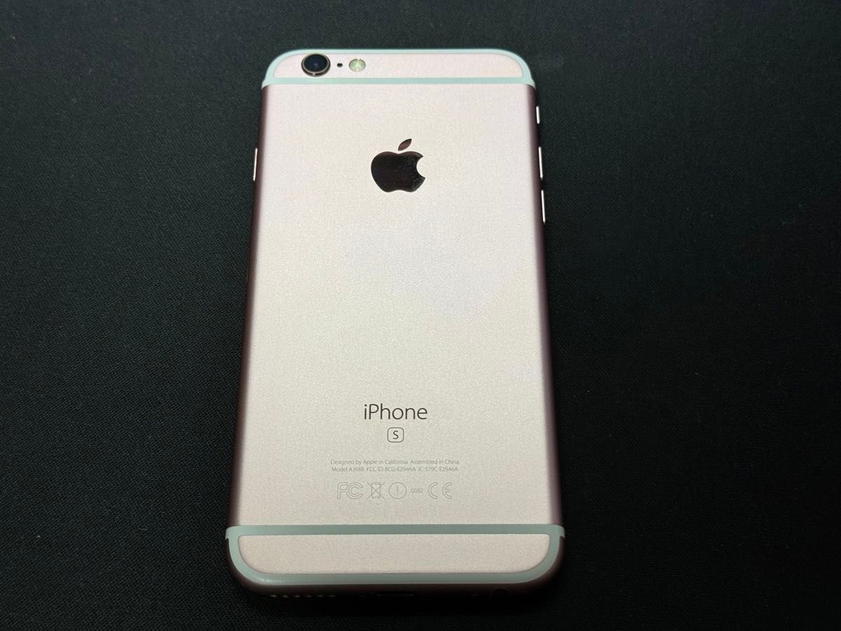 Apple iPhone 6s 64GB SIMロック解除済み ローズゴールド