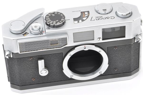 Canon 7 MODEL キャノン ７ モデル Lマウント L39 Camera カメラ JAPAN 日本製 レンジファインダー キヤノン VII Ⅶ_画像1