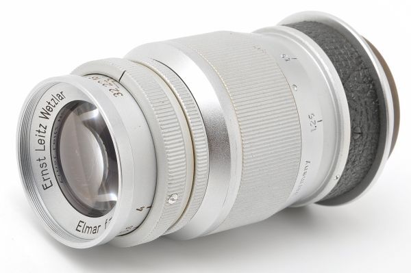 Leica Elmar 9cm F4 ライカ エルマー キャップ Lマウント L39 Leitz Wetzlar ライツ ヴェッツラー ドイツ製 Germany 9/4 90 40_画像1