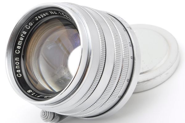 CANON LENS 50mm F1.8 キヤノン レンズ キャップ Lマウント L39 日本製 キャノン カメラ Camera 50/1.8 Leica ライカ Leitz ライツ 18 5_画像1