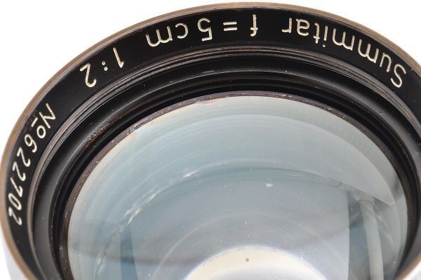 Leica Summitar 5cm F2 ライカ ズミタール キャップ Lマウント L39 Leitz Wetzlar ライツ ヴェッツラー ドイツ製 Germany 5/2 20 50_画像2