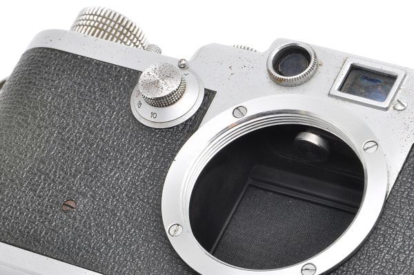 Nicca 3-F ニッカ ３－Ｆ ニッコー カメラ スプール Lマウント L39 レンジファインダー Camera JAPAN 日本製 3 F ３ Ｆ III Ⅲ_画像3