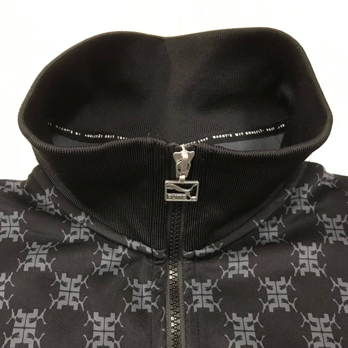 puma T7 Printed Track Jacket zip XL プーマ モノグラム puma T7 Printed Track Jacket zip XL プーマ モノグラム