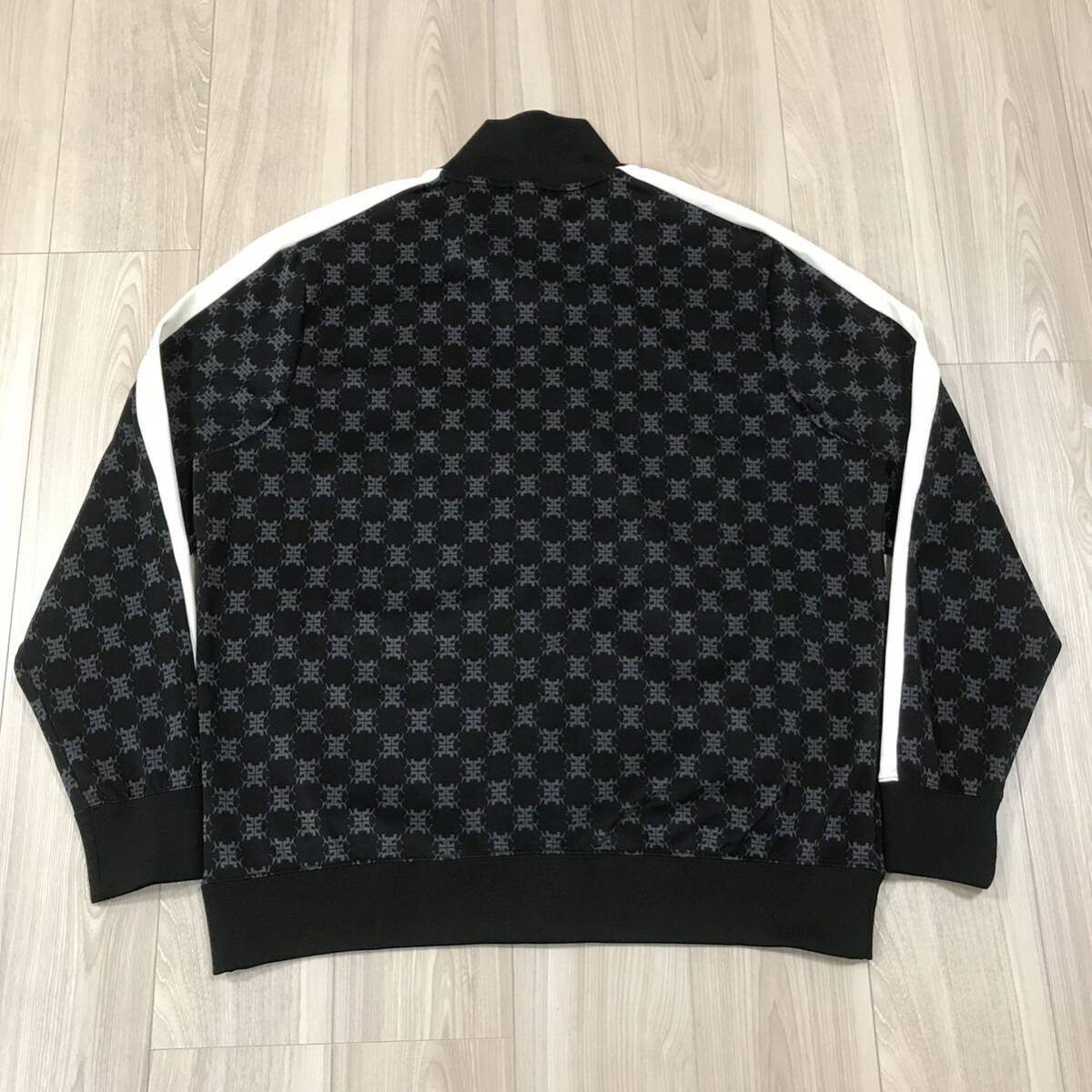 puma T7 Printed Track Jacket zip XL プーマ モノグラム puma T7 Printed Track Jacket zip XL プーマ モノグラム