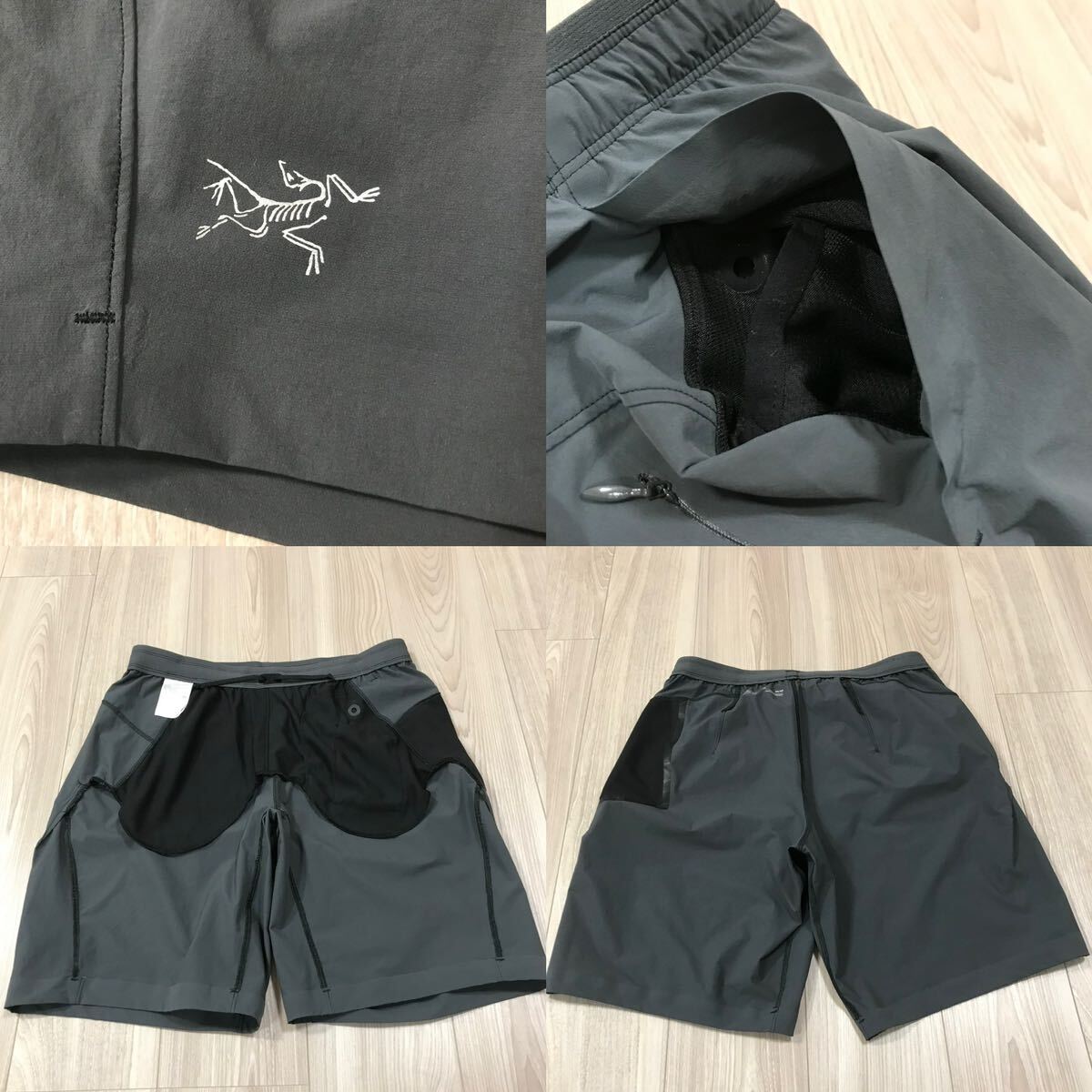 ARC'TERYX arc'teryx Aptin Short Pants Mens cloud arcteryx ARC'TERYX arc'teryx Aptin Short Pants Mens cloud arcteryx