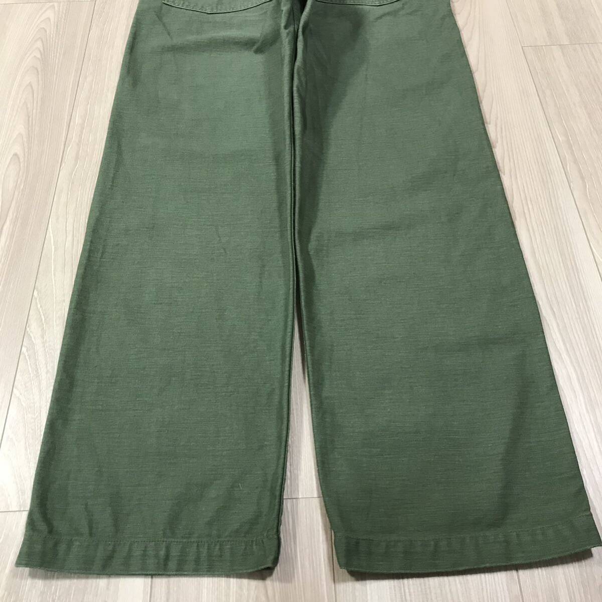 or slow orslow US ARMY FATIGUE PANTS MADE JAPAN オアスロウ ファティーグ ベイカー パンツ ミリタリー アーミー カーゴ カーキ 日本製