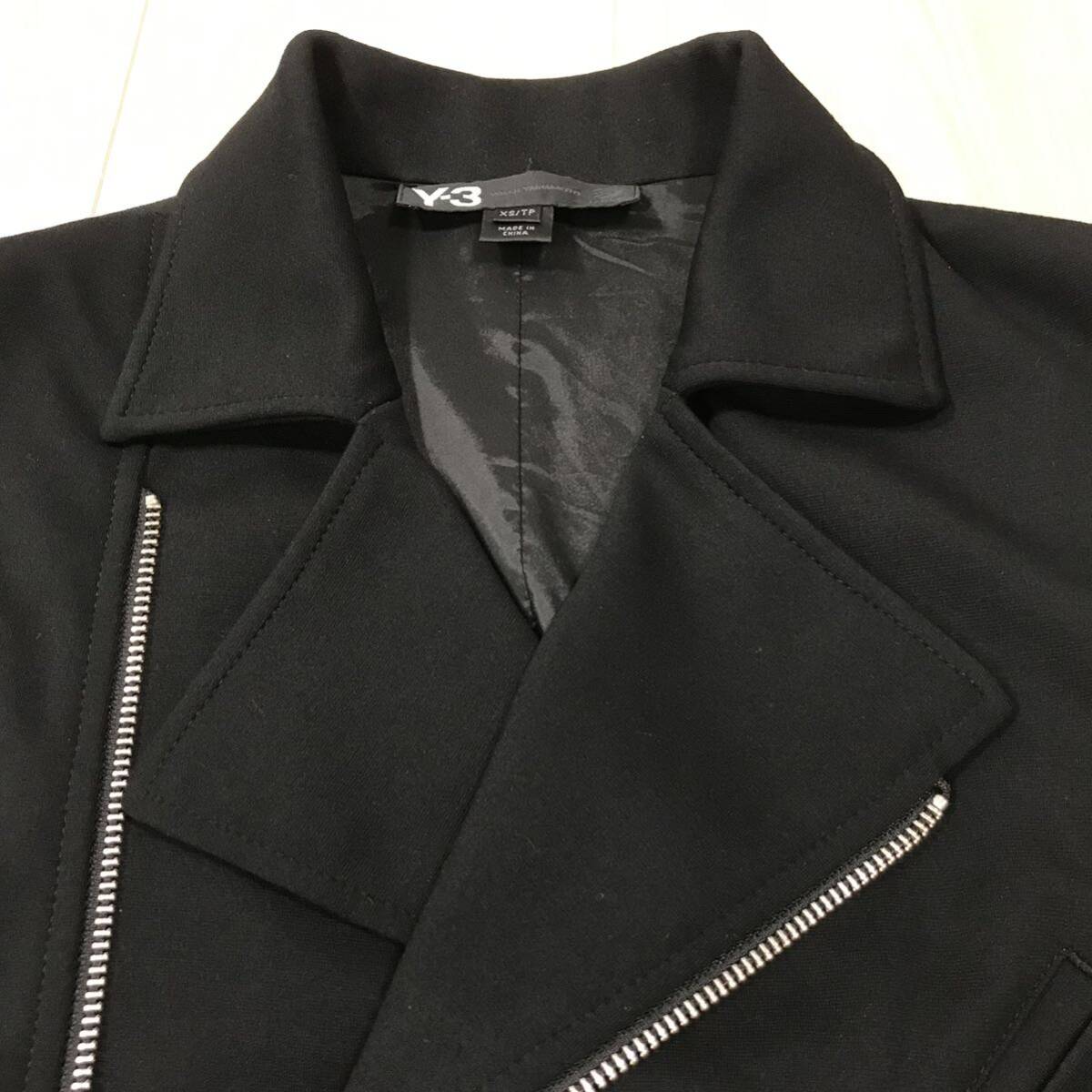y-3 yohji yamamoto adidas ZIP LONG VEST XS ヨウジヤマモト y-3 yohji yamamoto adidas ZIP LONG VEST XS ヨウジヤマモト