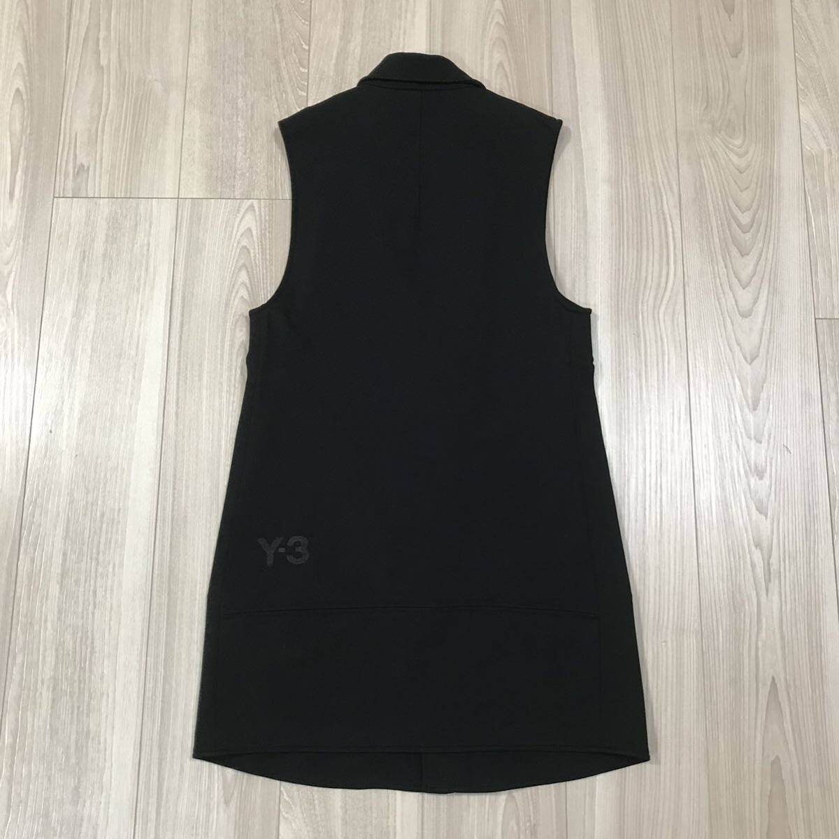 y-3 yohji yamamoto adidas ZIP LONG VEST XS ヨウジヤマモト y-3 yohji yamamoto adidas ZIP LONG VEST XS ヨウジヤマモト