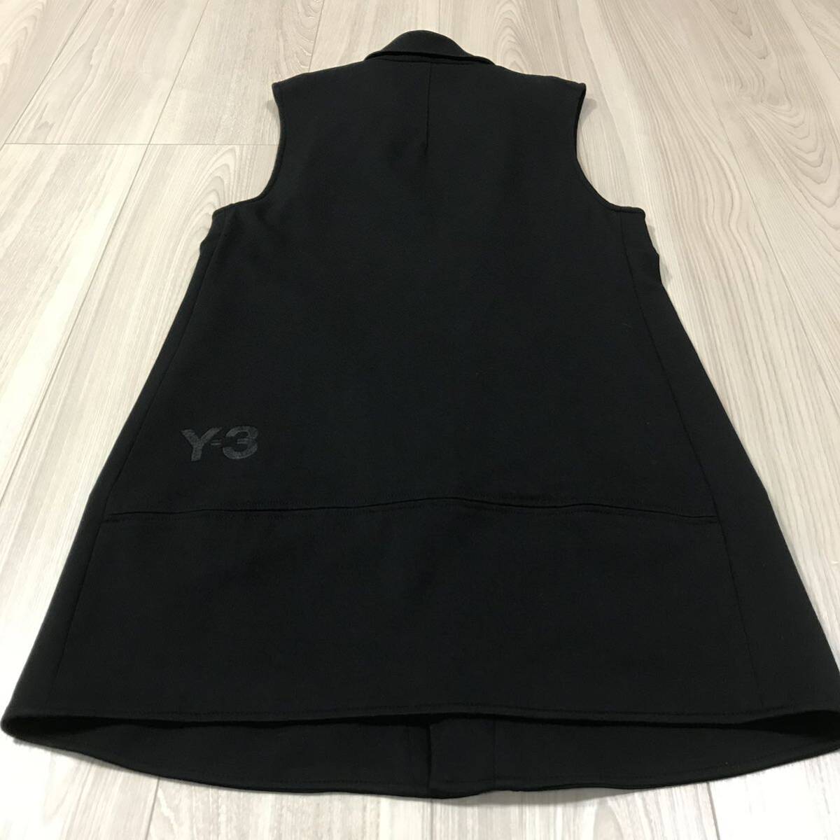 y-3 yohji yamamoto adidas ZIP LONG VEST XS ヨウジヤマモト y-3 yohji yamamoto adidas ZIP LONG VEST XS ヨウジヤマモト