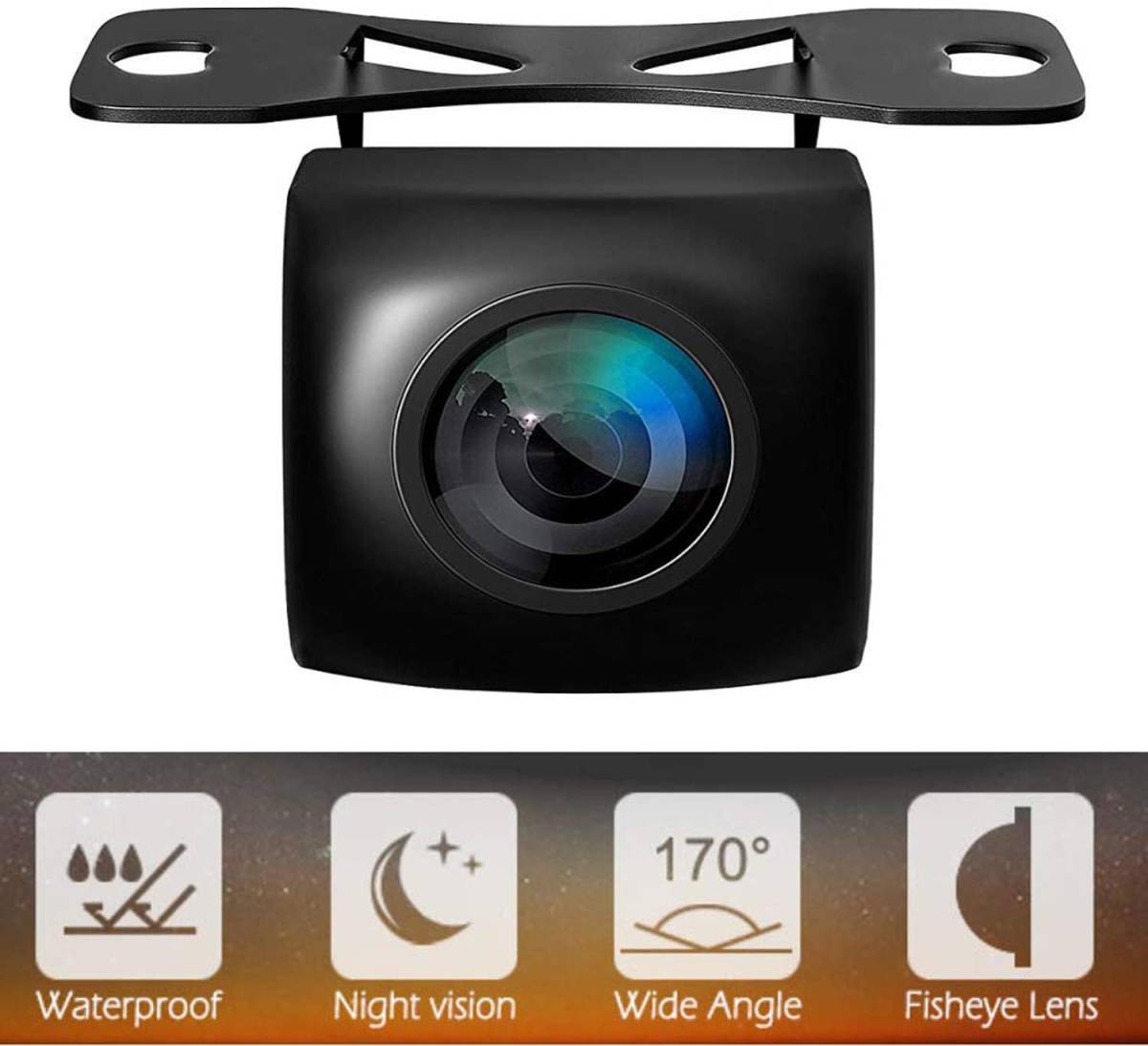 1 jpy start! free shipping! in-vehicle back camera night also is seen 100 ten thousand pixels rear camera fish eye lens dustproof waterproof microminiature installation easy angle adjustment possibility 