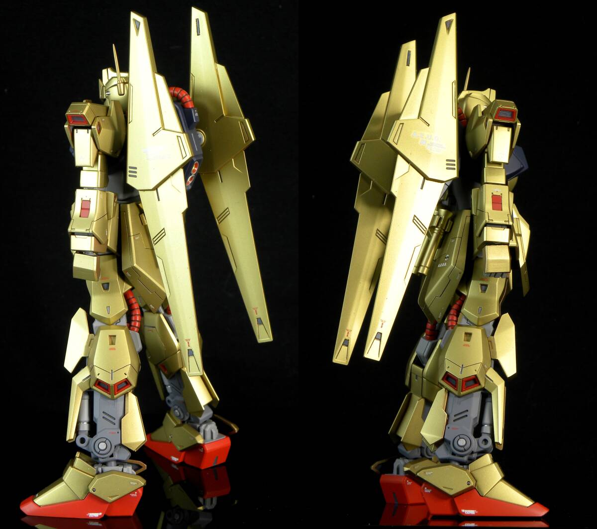 完成品HGUC 百式 改修・塗装済み完成品_画像5