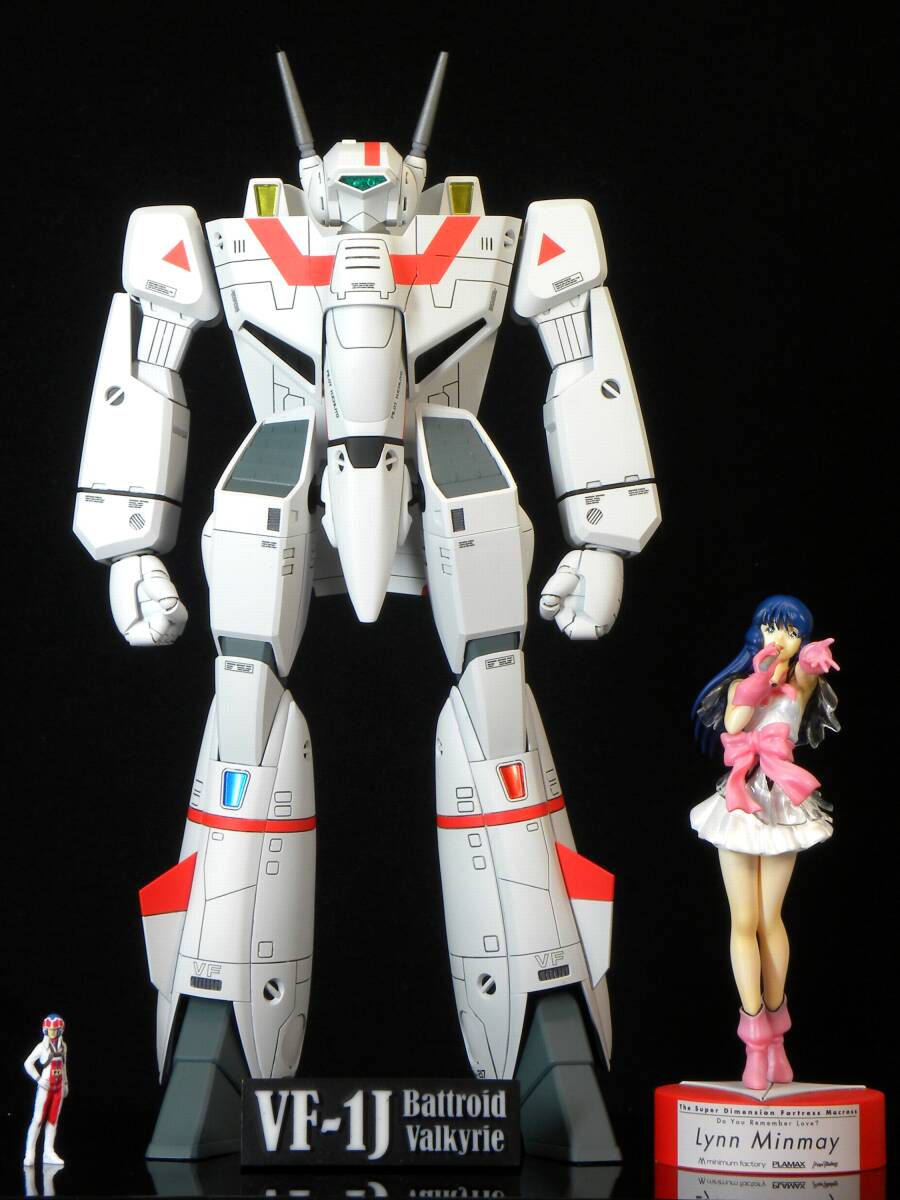 Yahoo!オークション - PLAMAX 1/72 VF-1J バトロイドバルキリー Yahoo!オークション - PLAMAX 1/72 VF-1J バトロイドバルキリー