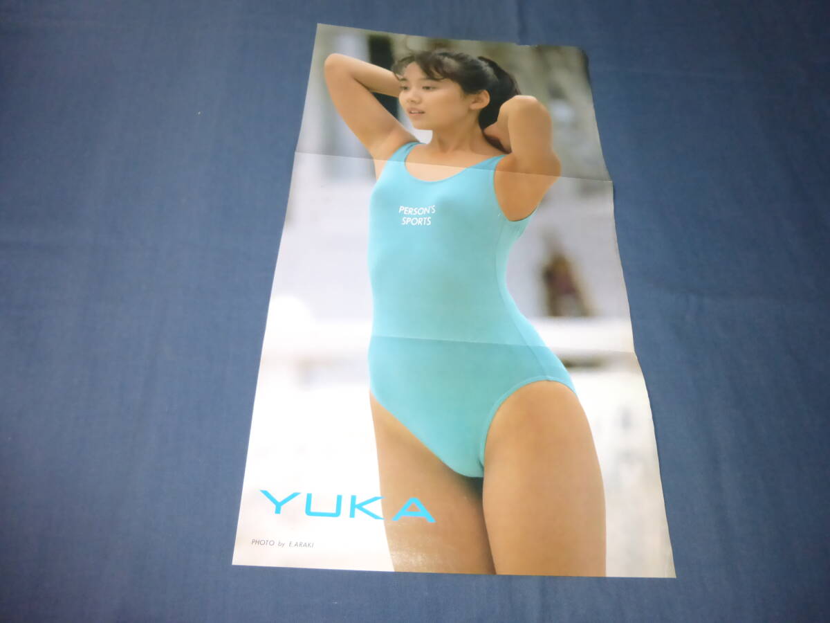  дополнение постер 2 шт. комплект ⑨ Onishi Yuka ( купальный костюм другой )GORO дополнение 