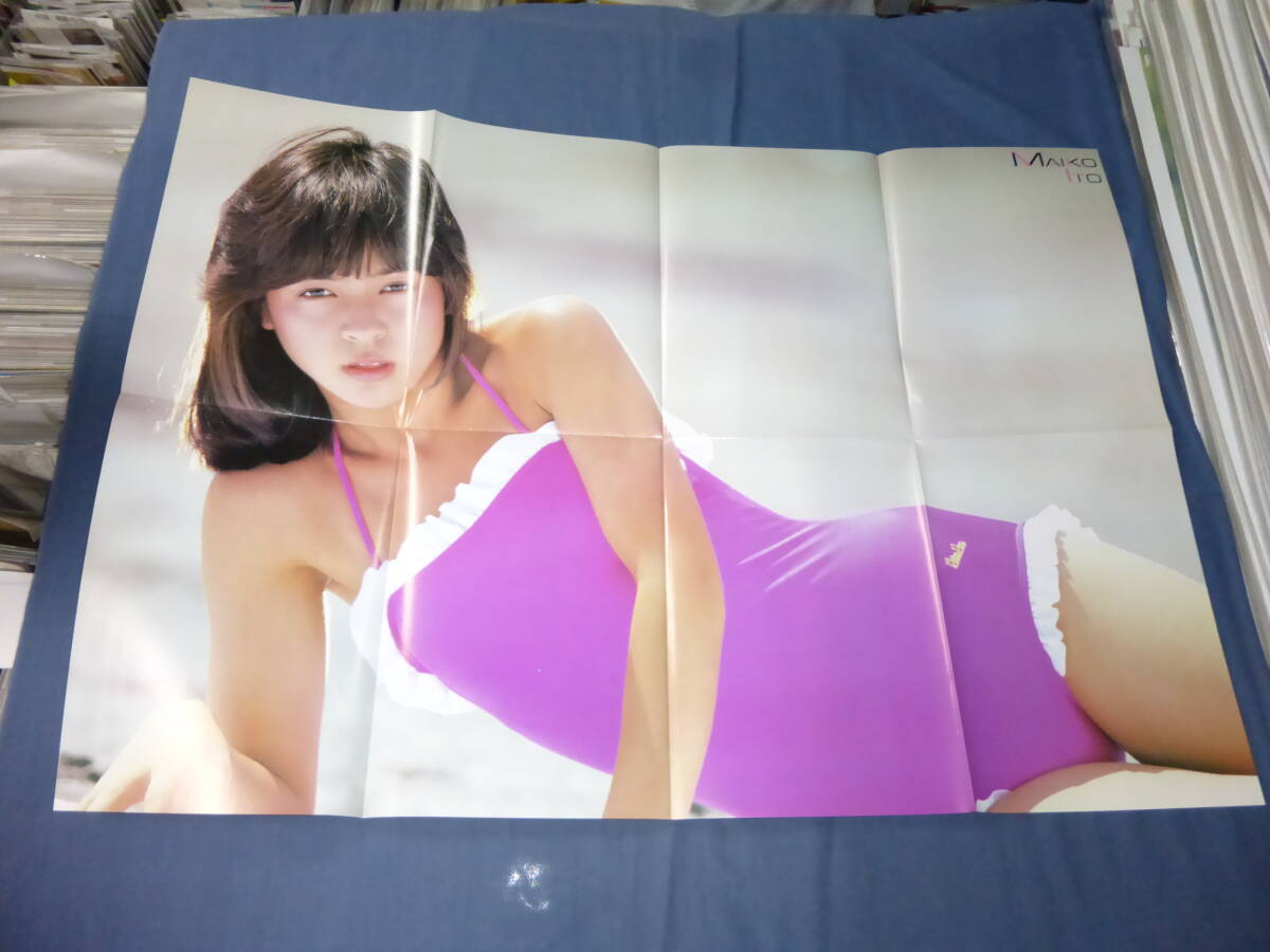  дополнение постер ⑩ Ito Maiko купальный костюм Play Boy I z дополнение Showa идол 