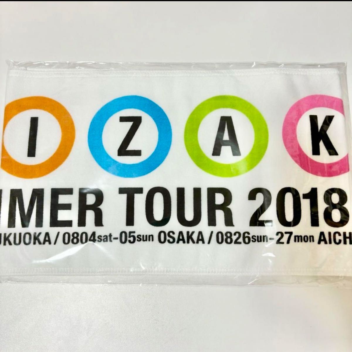 乃木坂46 真夏の全国ツアーマフラータオル