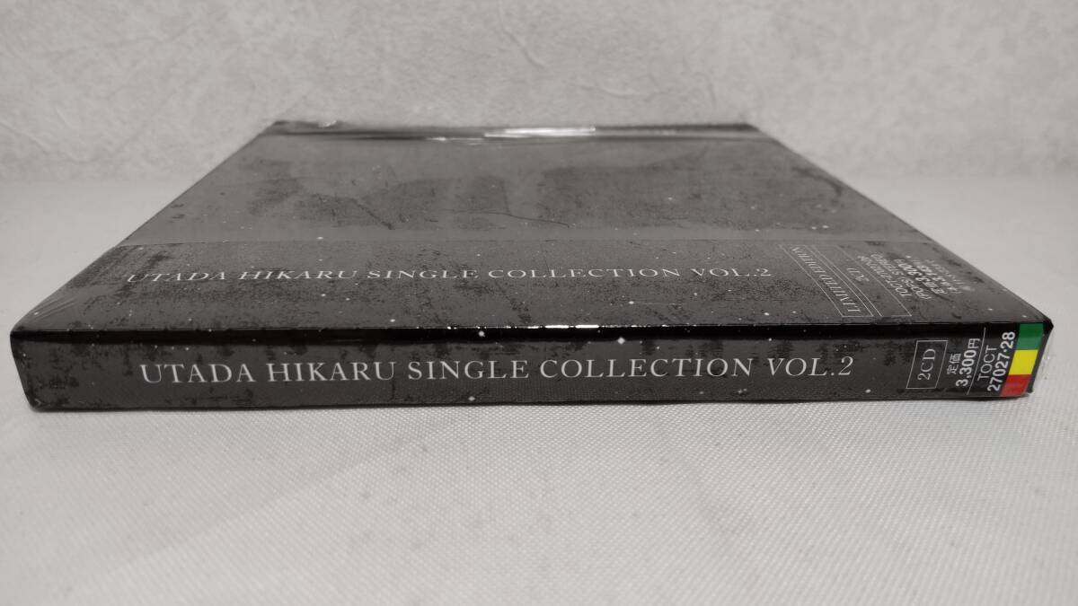 E173　『CD』　宇多田ヒカル CD Utada Hikaru SINGLE COLLECTION VOL.2　2枚組　音声確認済_画像5