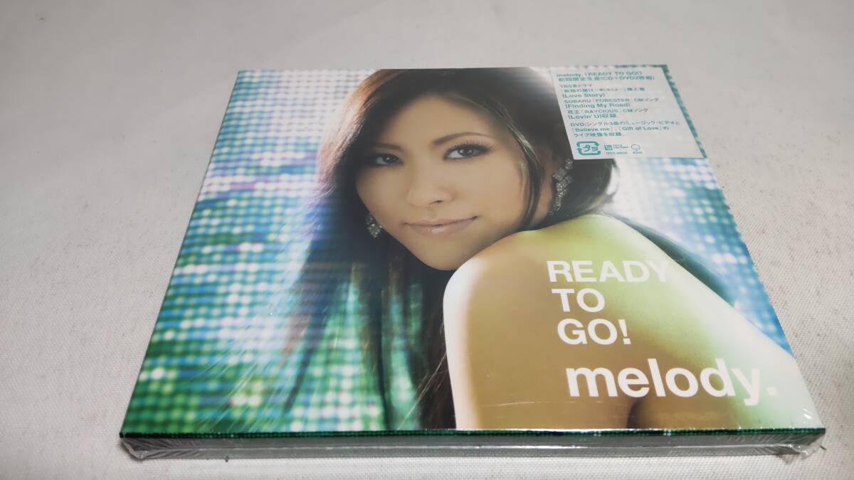 E0199　 『未開封 CD』 READY TO GO!(初回限定生産盤)(DVD付) /melody_画像1