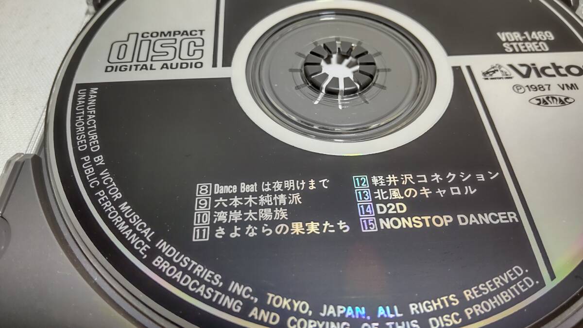 E214　『CD』　POP GROOVER　/　荻野目洋子　ベスト　ダンシング・ヒーロー　　六本木純情派　　音声確認済_画像4