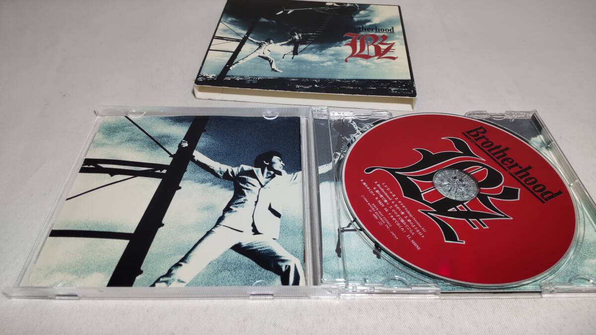E271 　『CD 』　Brotherhood / B'z_画像3