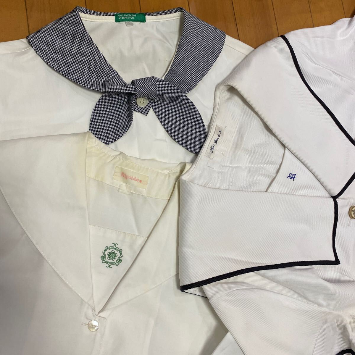 4 0 costume play clothes summer uniform short sleeves blouse 3 pieces set Ogaki Sakura beauty .... virtue an educational institution 