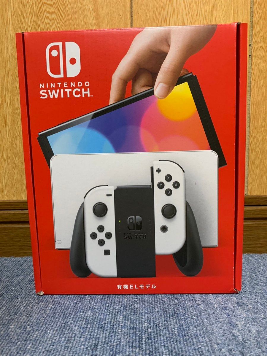 ＊新品未開封＊ Nintendo Switch 本体  有機ELモデル ホワイト
