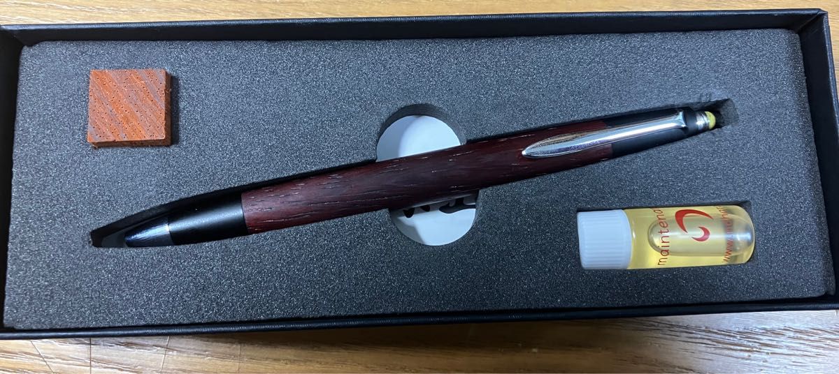 野原工芸 旧型 シルバー金具 シャープペンシル 紅紫檀|Yahoo 野原工芸 旧型 シルバー金具 シャープペンシル 紅紫檀|Yahoo