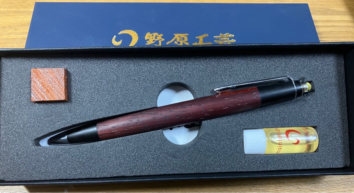 野原工芸 旧型 シルバー金具 シャープペンシル 紅紫檀|Yahoo 野原工芸 旧型 シルバー金具 シャープペンシル 紅紫檀|Yahoo