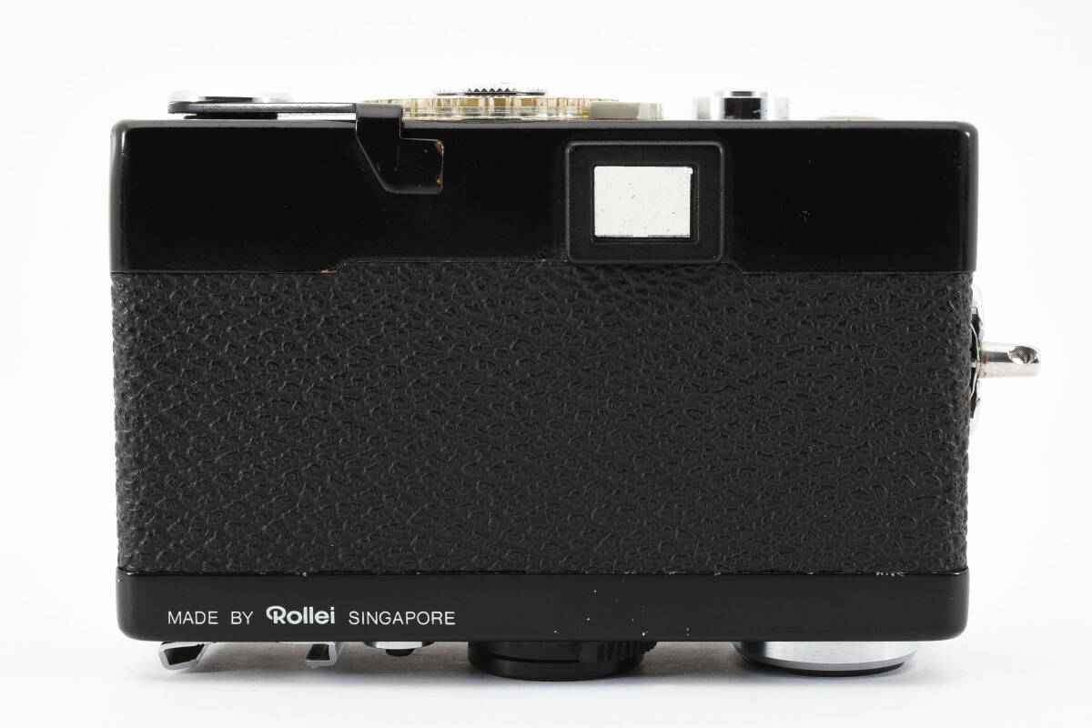 ★訳あり大特価★ ローライ Rollei B35 ブラック Triotar 40mm F3.5 コンパクトカメラ#1065L055_画像4