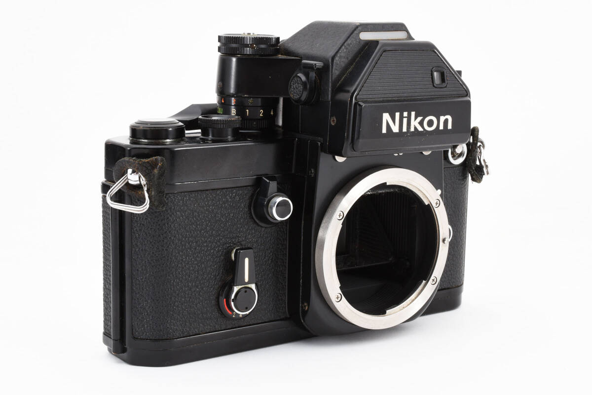 ★外観美品★ニコン Nikon F2 フォトミックS 一眼レフ フィルムカメラ ボディ　#1090L003_画像4