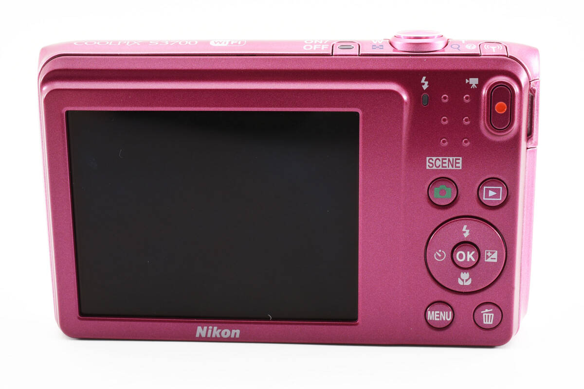 ★極上品★ニコン NIKON COOLPIX A300 ピンク コンパクトデジタルカメラ　#1106L0001_画像6