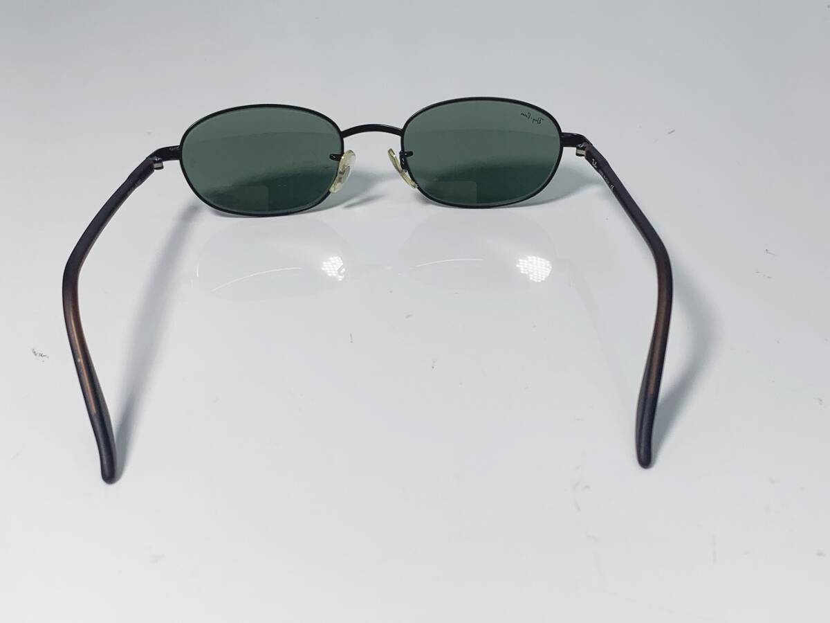 61n 60 Ray-Ban レイバン メガネ 眼鏡 サングラス RB 3009 W2960 MADE IN ITALY 中古 現状品の画像8