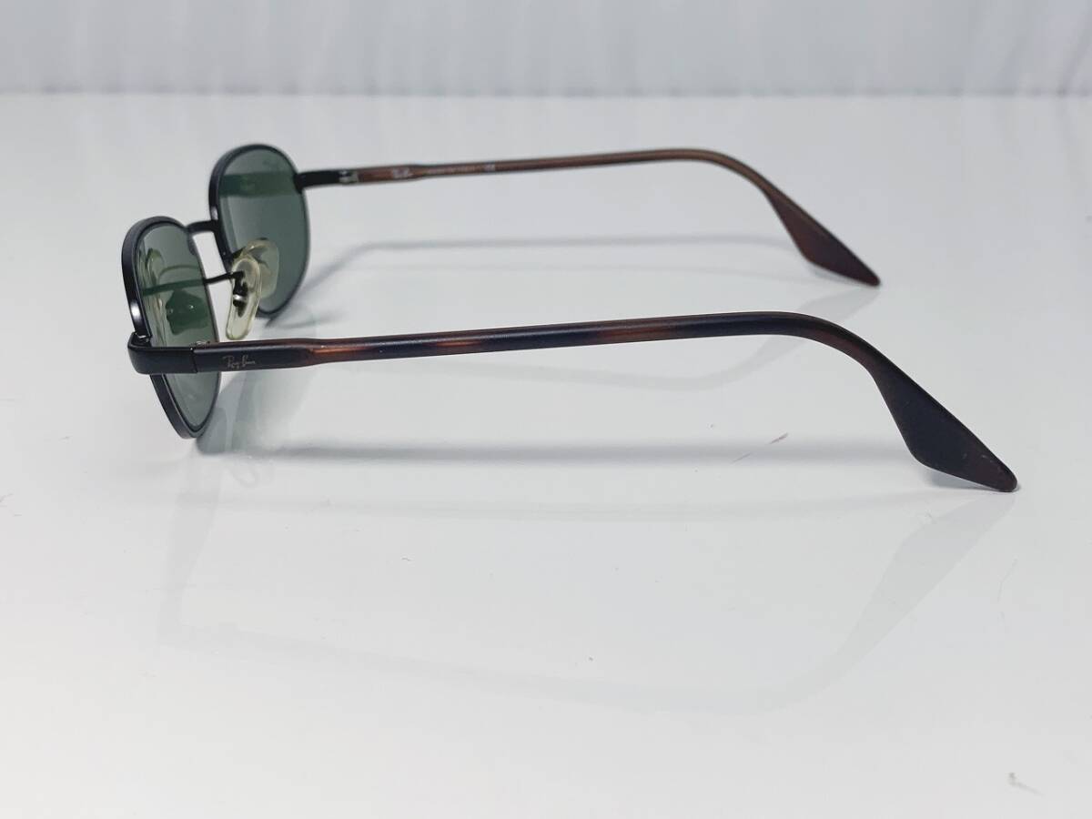 61n 60 Ray-Ban レイバン メガネ 眼鏡 サングラス RB 3009 W2960 MADE IN ITALY 中古 現状品の画像4