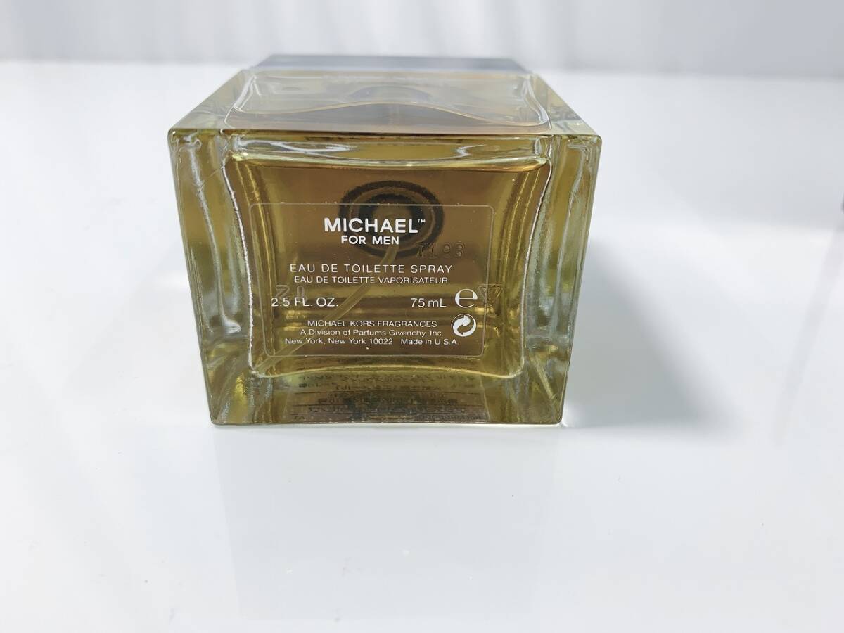 77n 60 香水 マイケルコース フォーメン オードトワレ スプレー 75ml MICHAEL KORS FOR MEN メンズ 保管品_画像7