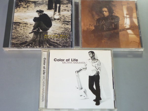 CD Haruhata Michiya альбом 3 шт. комплект TUBE Dream Box/Real Time/Color of Life