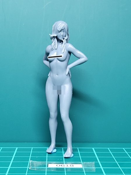 ★（0618）8K光造形プリント品 『 Yuko - Micro Bikini マネキン_Ver』 ／≒S:1/20／レジンフィギュア★シタデルカラー等の練習用に._画像1