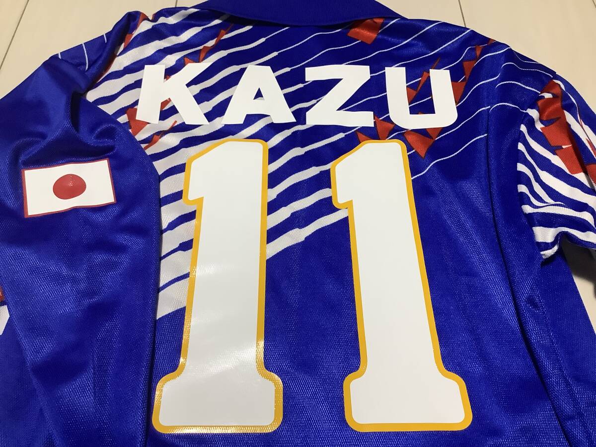 PUMA プーマ　日本代表　1993 ドーハ　三浦知良　KAZU ホーム　ユニフォーム　パンツ　ソックス　セット　タグ付　新品　未使用　11_画像4