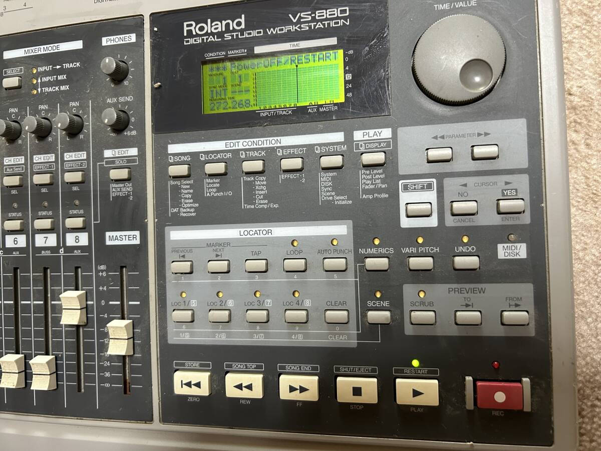 Roland VS-880 Junk 