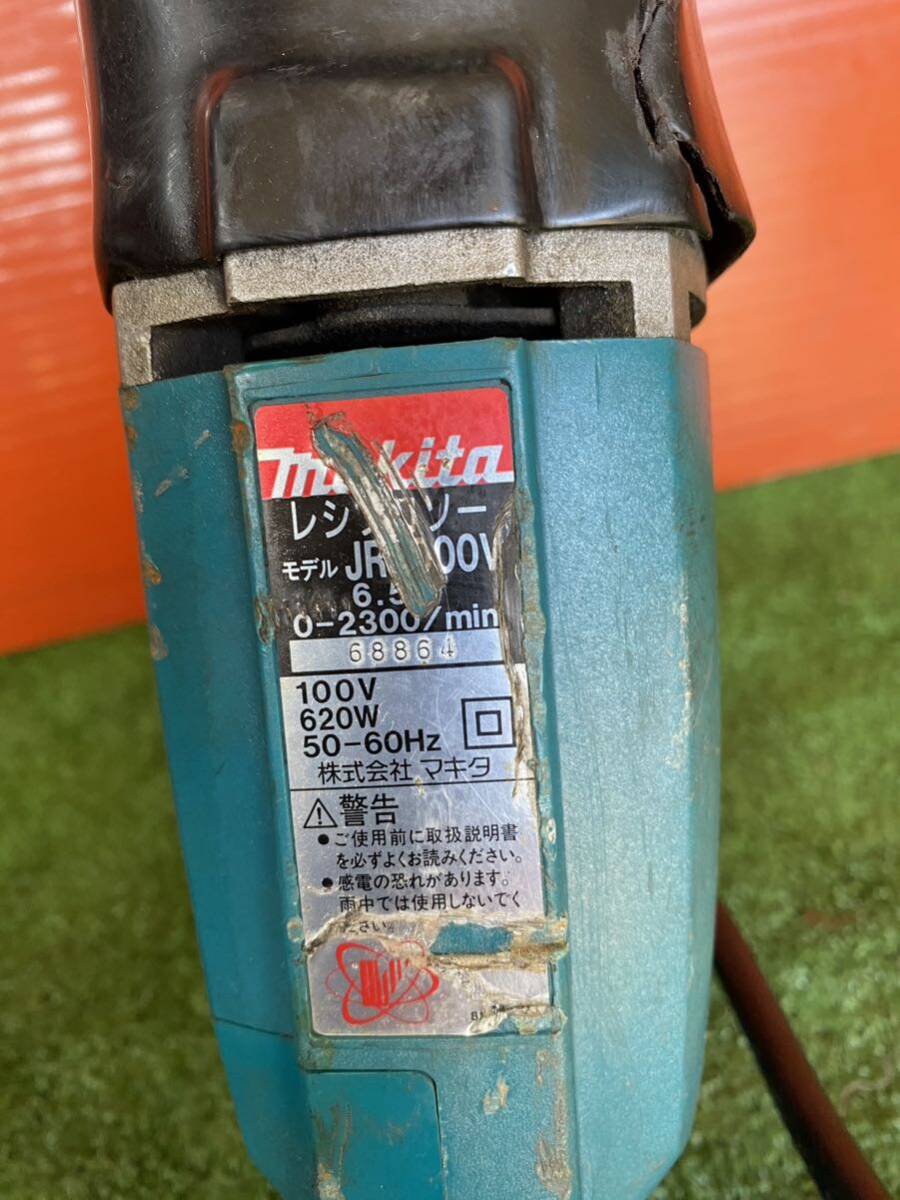 □ makita マキタ レシプロソー JR3000V セーバーソー 電気のこぎり 100V 50/60Hz_画像6