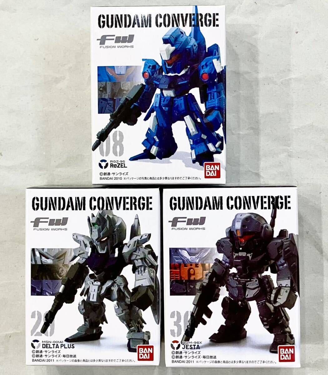 FW GUNDAM CONVERGE ガンダムコンバージ 08 リゼル 29 デルタ FW GUNDAM CONVERGE ガンダムコンバージ 08 リゼル 29 デルタ