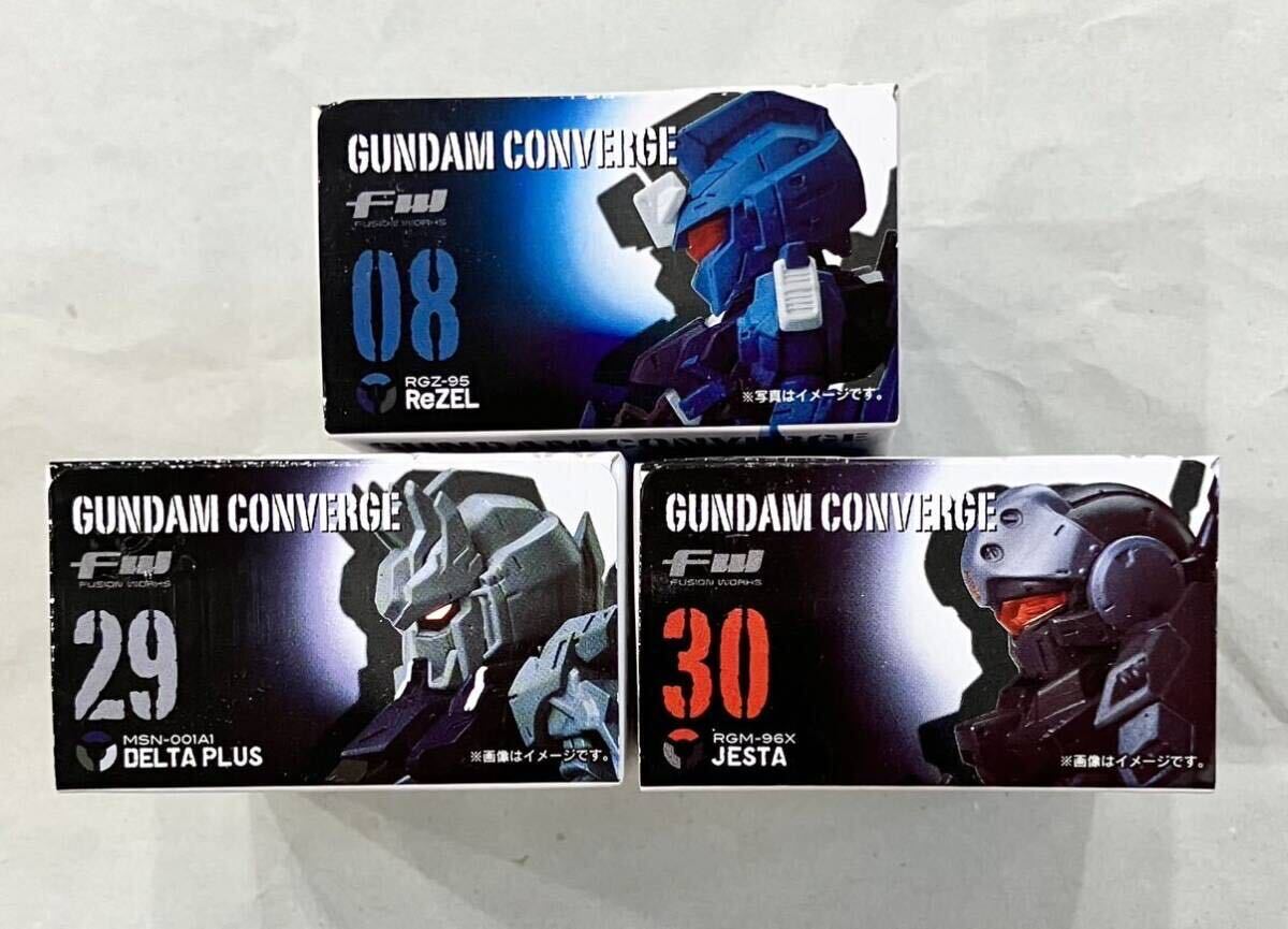 FW GUNDAM CONVERGE ガンダムコンバージ 08 リゼル 29 デルタ FW GUNDAM CONVERGE ガンダムコンバージ 08 リゼル 29 デルタ