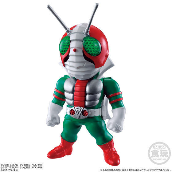 CONVERGE KAMEN RIDER コンバージ仮面ライダー 70 仮面ライダーV3_画像4