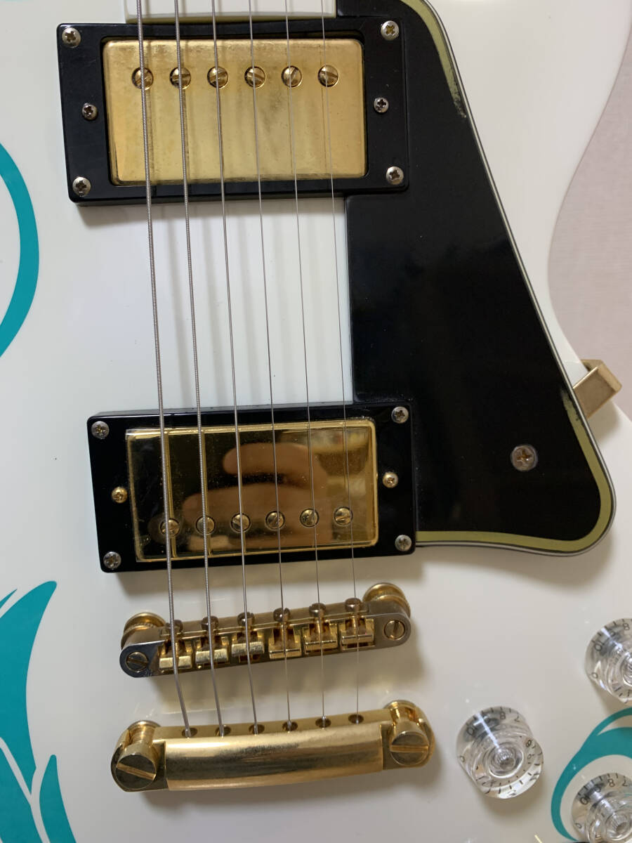 Yahoo!オークション - ESP×OVERDRIVE コラボギター 「フロム Yahoo!オークション - ESP×OVERDRIVE コラボギター 「フロム