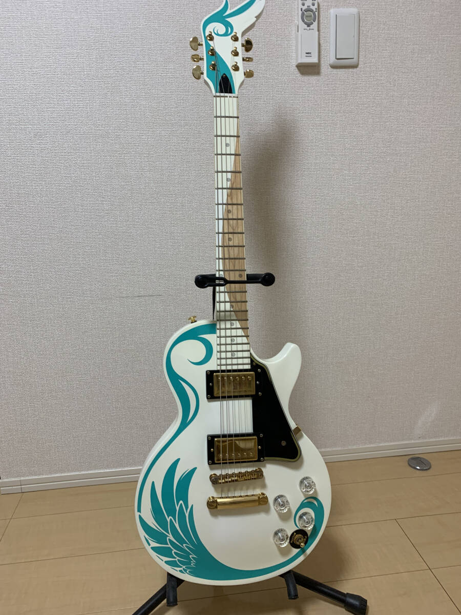 Yahoo!オークション - ESP×OVERDRIVE コラボギター 「フロム Yahoo!オークション - ESP×OVERDRIVE コラボギター 「フロム