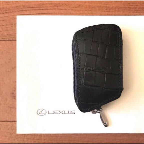 □新品未使用□レクサス LEXUS 純正『本革キーケース』正規品 □新品未使用□レクサス LEXUS 純正『本革キーケース』正規品