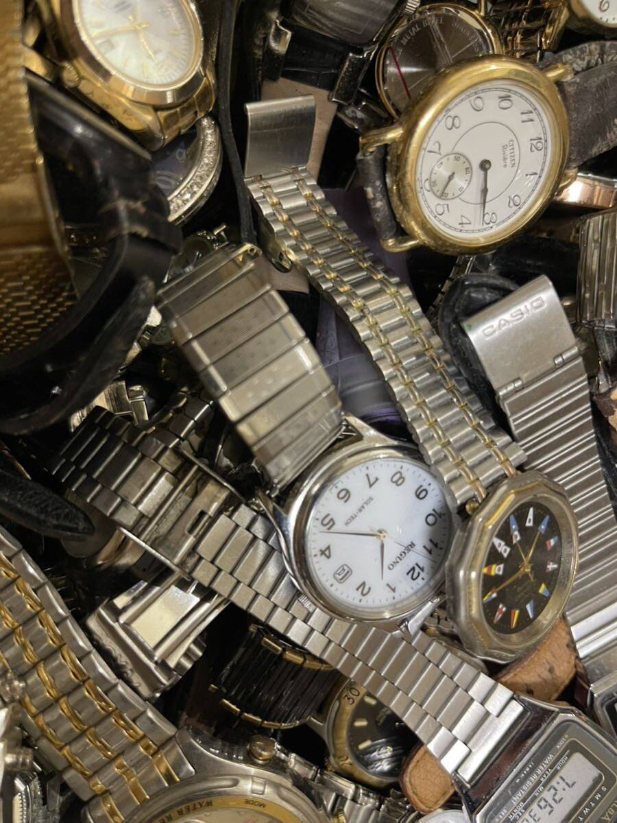 腕時計 約450点 18.2kg 大量　まとめ売り　SEIKO CASIO CITIZEN セイコー　カシオ シチズンクォーツ Gショックや海外ブランド　ジャンク品_CITIZEN