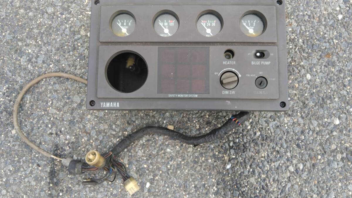 YAMAHA ヤマハ 船内機用 ディーゼルエンジン メーター 船舶用 YAMAHA ヤマハ 船内機用 ディーゼルエンジン メーター 船舶用
