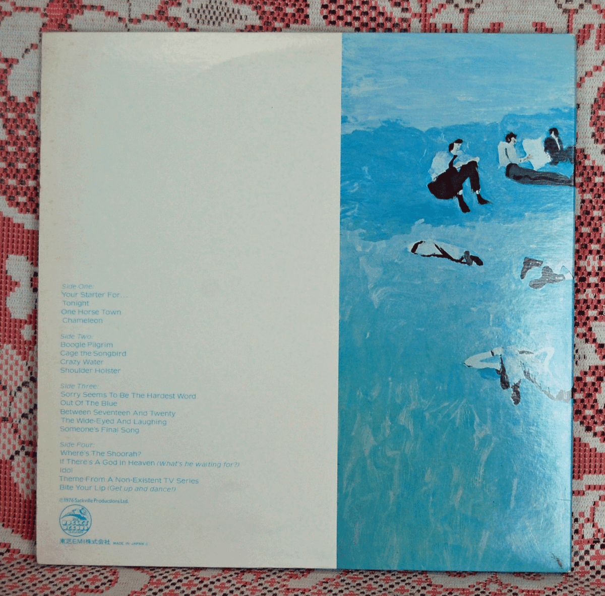 2LP●エルトン?ジョン　碧い肖像/IVS-67105-06　 Elton John