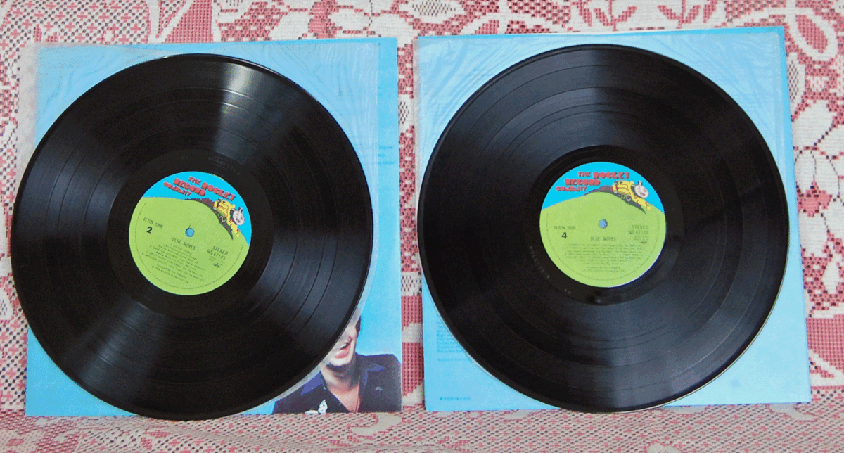 2LP●エルトン・ジョン　碧い肖像/IVS-67105-06　 Elton John_画像9